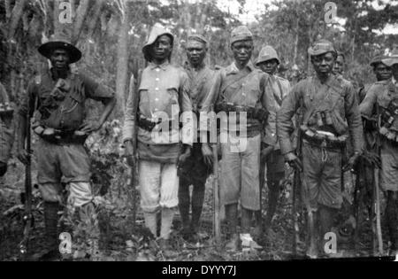 Askaris in German East Africa in World War I Stock Photo - Alamy