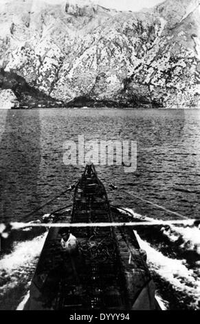 German submarines in Greece in the First World War