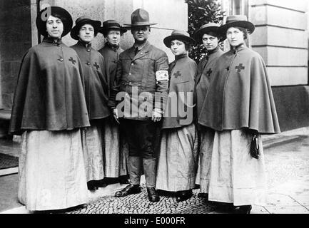 American medics, 1914 Stock Photo