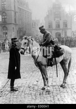 King Albert of Belgium Stock Photo