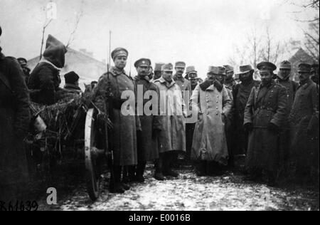 Austrian prisoners of war in Russia Stock Photo