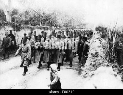 Turkish military chapel in Syria, 1914 Stock Photo