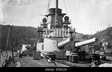 SMS Goeben during the First World War Stock Photo