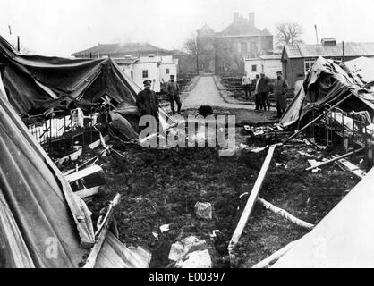 WW1 photo of German military field hospital, 1916 or later WW1 photo of German military field hospital, 1916 or later