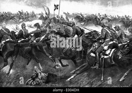German cavalry 1914 Stock Photo Alamy