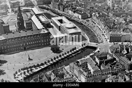 View of Copenhagen Stock Photo