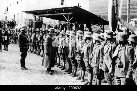 Austro-hungarian Storm Troops, 1917 Stock Photo - Alamy