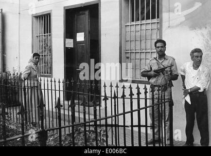 Civil war in Lebanon, 1958 Stock Photo