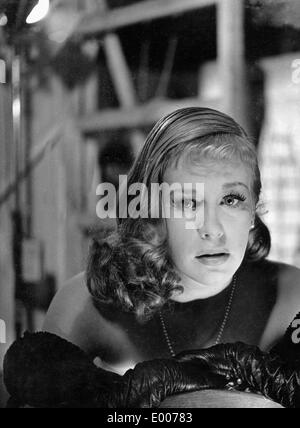 HILDEGARD KNEF ACTRESS & SINGER (1950 Stock Photo - Alamy