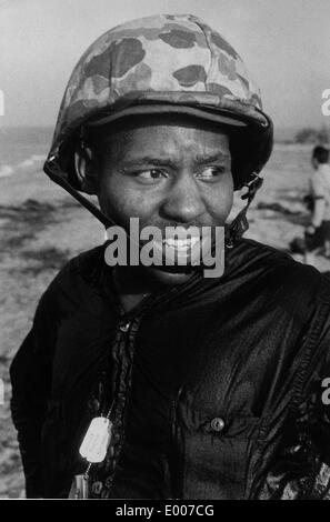 A soldier of the U. S. Marine Corps Stock Photo