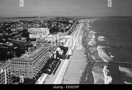 The Lido di Venezia Stock Photo