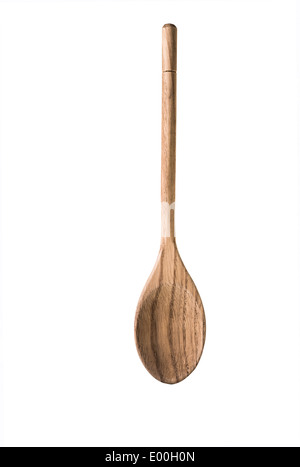 Wooden spoon. Stock Photo