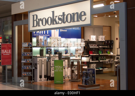 Brookstone sign at the Destiny Mall Syracuse USA Stock Photo Alamy