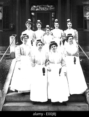 Nurses of the Elliot City Hospital in Keene New Hampshire 
