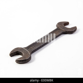 A set of working tools, spanners Stock Photo