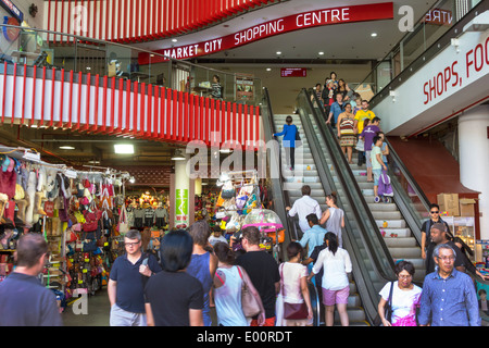 Sydney Australia,Haymarket,Paddy's Markets,shopping shopper shoppers shop shops market markets marketplace buying selling,retail store stores business Stock Photo