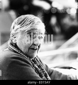 Etel Adnan, Lebanese writer Stock Photo - Alamy