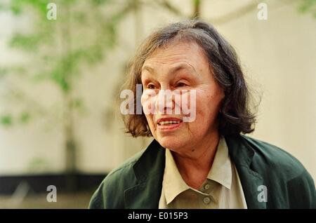 Ilse Aichinger, 1999 Stock Photo