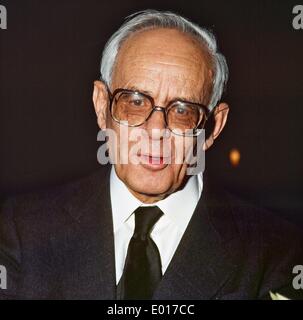 Karl Rahner, 1980 Stock Photo