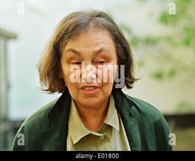 Ilse Aichinger, 1999 Stock Photo