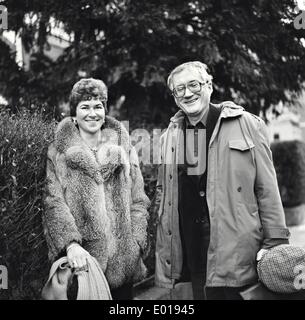 Hans-Juergen Heise and Annemarie Zornack,1980 Stock Photo