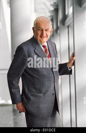 Alfred Grosser Stock Photo