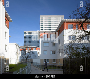 British Estate, Bow, London. Stock Photo