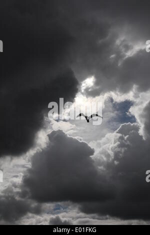 Rome, Italy. 28th April 2014. Weather -Storm clouds over Rome,  Italy. Credit:  Gari Wyn Williams / Ģ����ý Live News Stock Photo