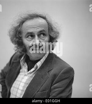 Alfred Lorenzer, 1979 Stock Photo