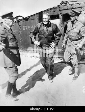 Werner von Blomberg in America, 1930 Stock Photo