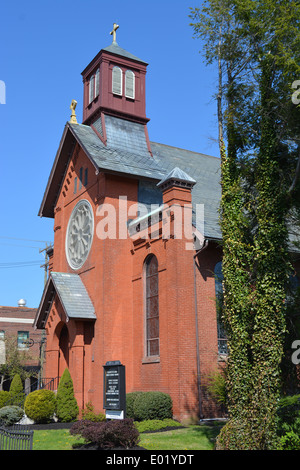 Building on Main Street, Newark, Delaware near the University of Delaware Stock Photo