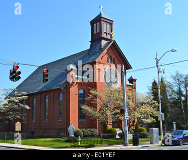 Building on Main Street, Newark, Delaware near the University of Delaware Stock Photo