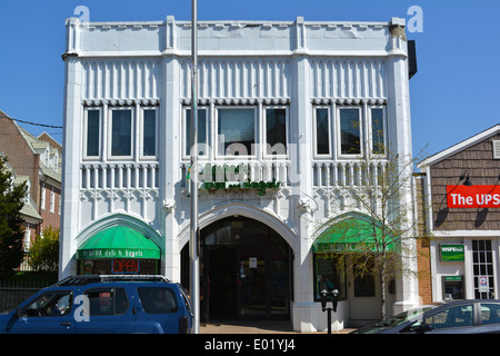 Building on Main Street, Newark, Delaware near the University of Delaware Stock Photo