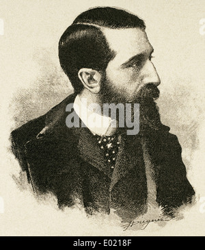 Claudio Lopez Bru, second Marquis of Comillas (1853-1925). Spanish businessman and philanthropist. Stock Photo