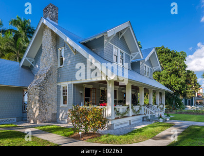 The Ford home, Edison and Ford Winter Estates, Fort Myers, Florida, USA Stock Photo