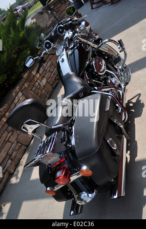 2009 FLHRC Road King Classic black T647149 Stock Photo