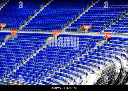 Camp Nou Stadium, Barcelona, Catalonia, Spain Stock Photo