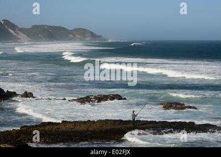 On the beach of East London, Eastern Cape, South Africa Stock Photo