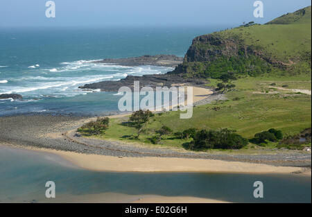 Coast, Wild Coast, Coffee Bay, Eastern Cape, South Africa Stock Photo