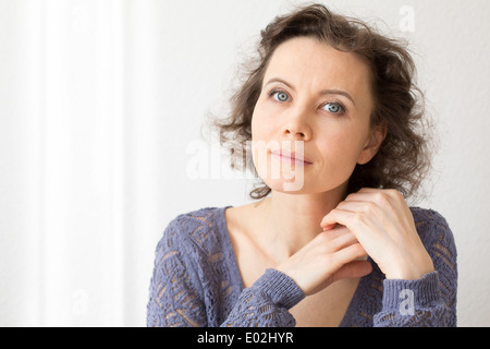 Woman, 30-40 years old, naked Stock Photo - Alamy