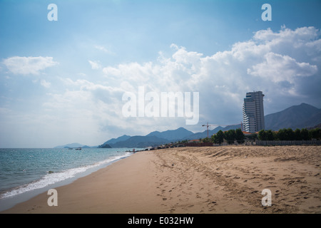 Le Meridien Hotel Al Aqah Beach Resort. Fujairah, UAE Stock Photo