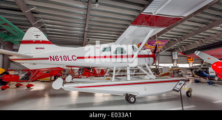 The Aviation Museum in Akureyri, Northern Iceland. Stock Photo