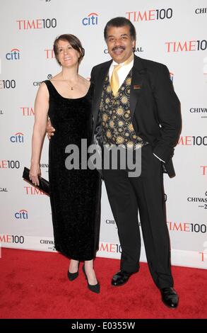 Neil DeGrasse Tyson And Alice Young Attend The TIME 100 Gala At Jazz At ...