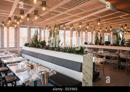 Fleet Street Kitchen restaurant, Birmingham. Stock Photo