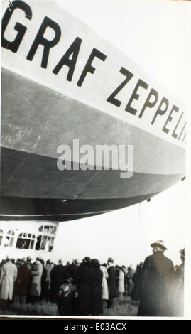 Zeppelin Def The Zeppelin Graf Zeppelin was a historic rigid airship, operated by ...