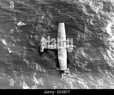 Pby 5 Ww2 The Consolidated PBY-5A, with tail number VJ-4 4-J-9, captured in a ...