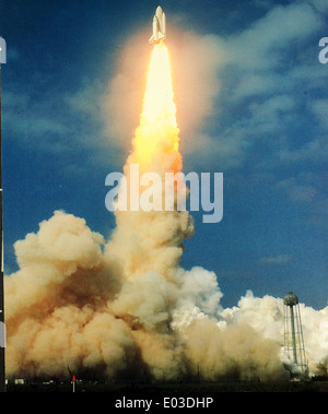 A glossy photo of the Space Shuttle Program captures the historic fleet ...