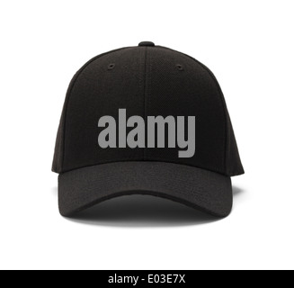 Download Blank black and white baseball cap mockup set, top side ...