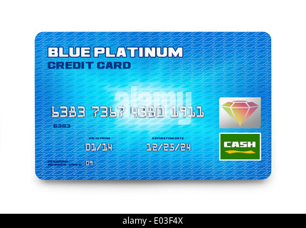 Credit card isolated on white background Stock Photo - Alamy