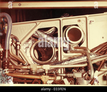 Glossy photograph from Garrett Corporation, capturing a key moment in ...